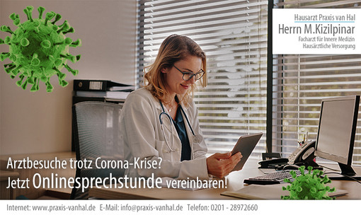 Onlinesprechstunde